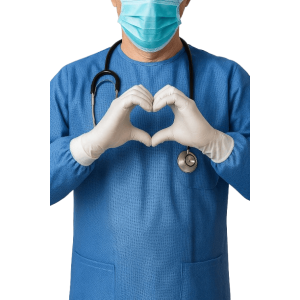 Guantes de latex desechables - Vital Medic