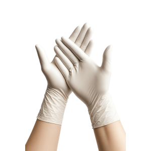 Guantes de latex desechables - Vital Medic Guantes de latex desechables - Vital Medic