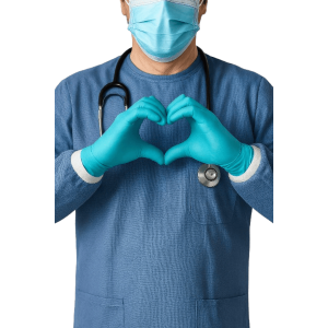 Guantes de Nitrilo desechables - Vital Medic