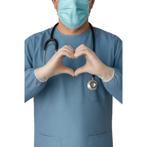 Guantes de Vinilo Transparentes- Vital Medic