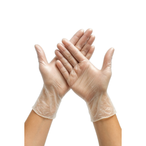 Guantes de Vinilo Transparentes- Vital Medic Guantes de Vinilo Transparentes- Vital Medic