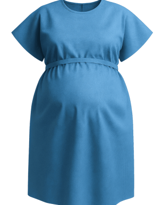 Bata Paciente Grande XXL