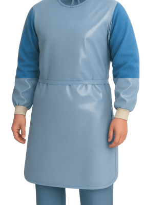 Bata Quirúrgica Antifluido Laminada