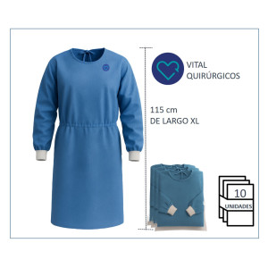 Bata Quirúrgica Plus