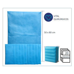 Funda almohada médica desechable 50X80 cm