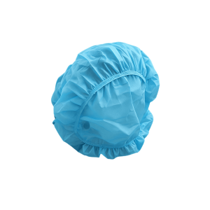 Gorro quirúrgico desechable tipo oruga