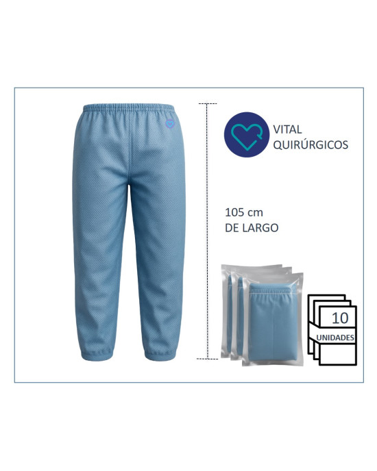 Pantalón Médico Desechable