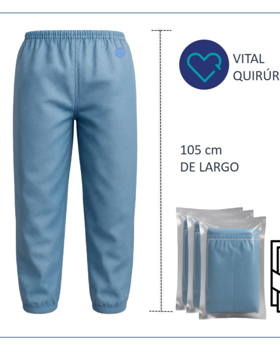 Pantalón Médico Desechable