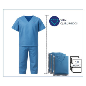 Pijama Cirujano Desechable