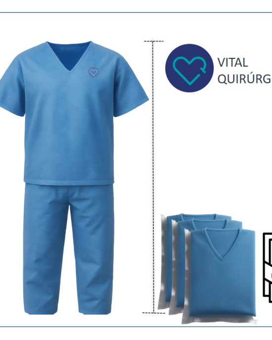 Pijama Cirujano Desechable