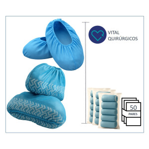 Polainas antideslizantes desechables