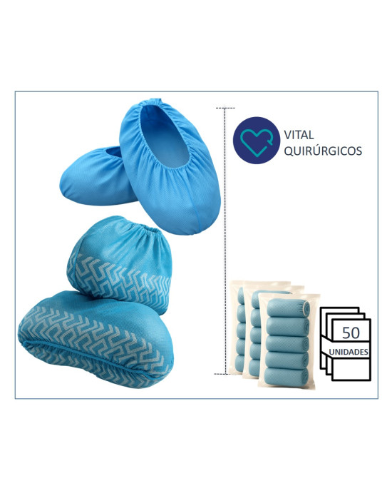 Polainas antideslizantes desechables