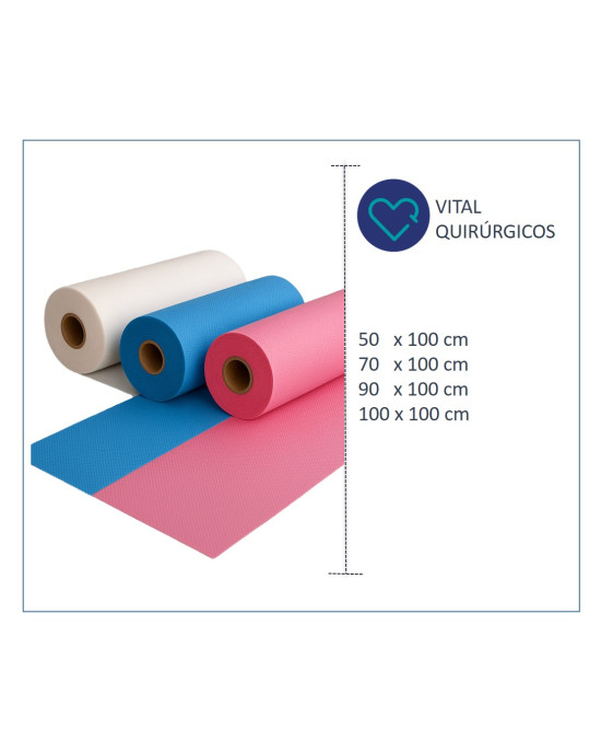 Rollos de Tela desechable para camilla