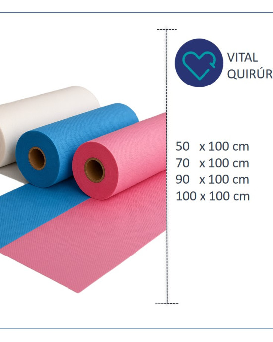 Rollos de Tela desechable para camilla