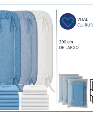 Disposable Fitted Medical Sheet - SMS 35g