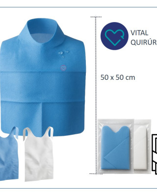 Babero Odontológico Desechable