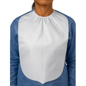 Babero Odontológico Plástico Impermeable Babero Odontológico Plástico Impermeable