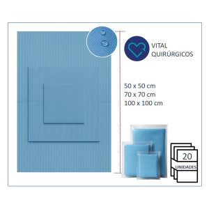 Campo quirúrgico  sin fenestración