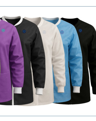 Bata Esteticista Desechable Multicolor