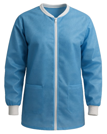 Bata Esteticista Desechable Multicolor