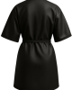 Bata Kimono desechable manga 3/4 Negra