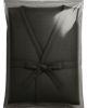 Bata Kimono desechable manga 3/4 Negra