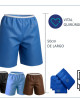 Kit Hombre Pantaloneta Desechable Quirúrgica