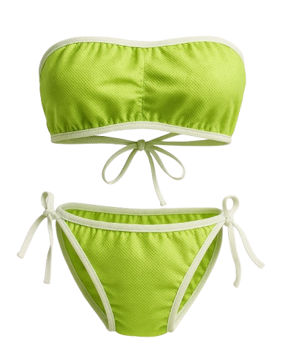 Kit Mujer Tanga y Top Desechables para Spa