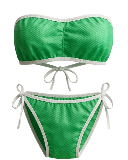 Kit Mujer Tanga y Top Desechables para Spa