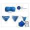 Kit Mujer Tanga y Top Desechables para Spa