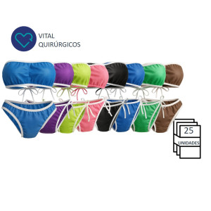 Kit Mujer Tanga y Top Desechables para Spa Kit Mujer Tanga y Top Desechables para Spa