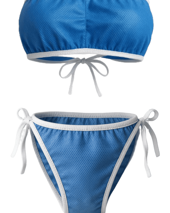 Kit Mujer Tanga y Top Desechables para Spa
