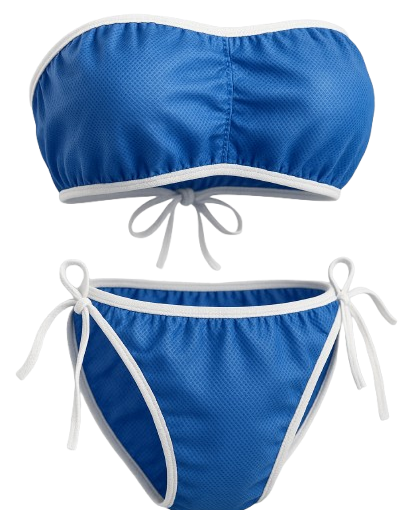 Kit Mujer Tanga y Top Desechables para Spa