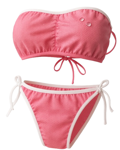 Kit Mujer Tanga y Top Desechables para Spa