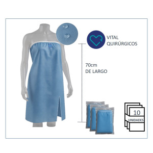 Strapless o Pareo Desechable